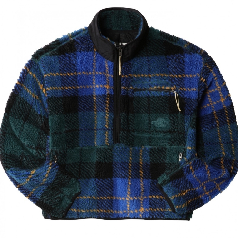 Thr North Face Jacquard Extreme Pile Pullover